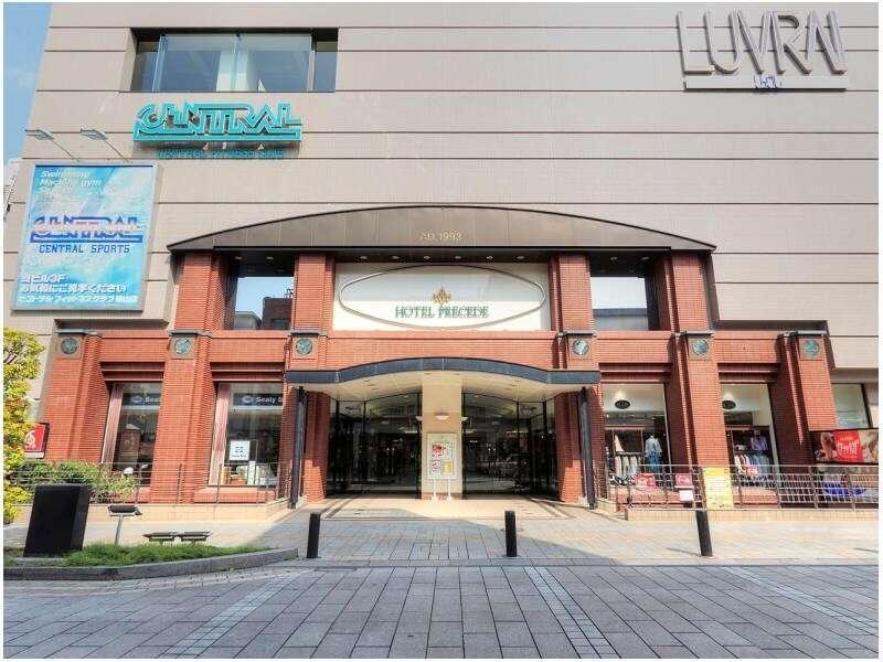 Hotel Precede Koriyama Экстерьер фото