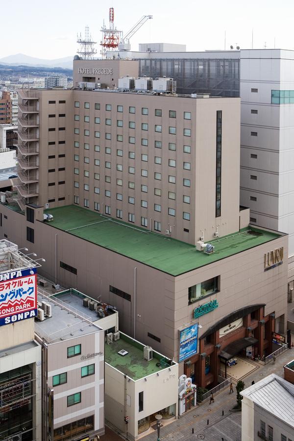 Hotel Precede Koriyama Экстерьер фото