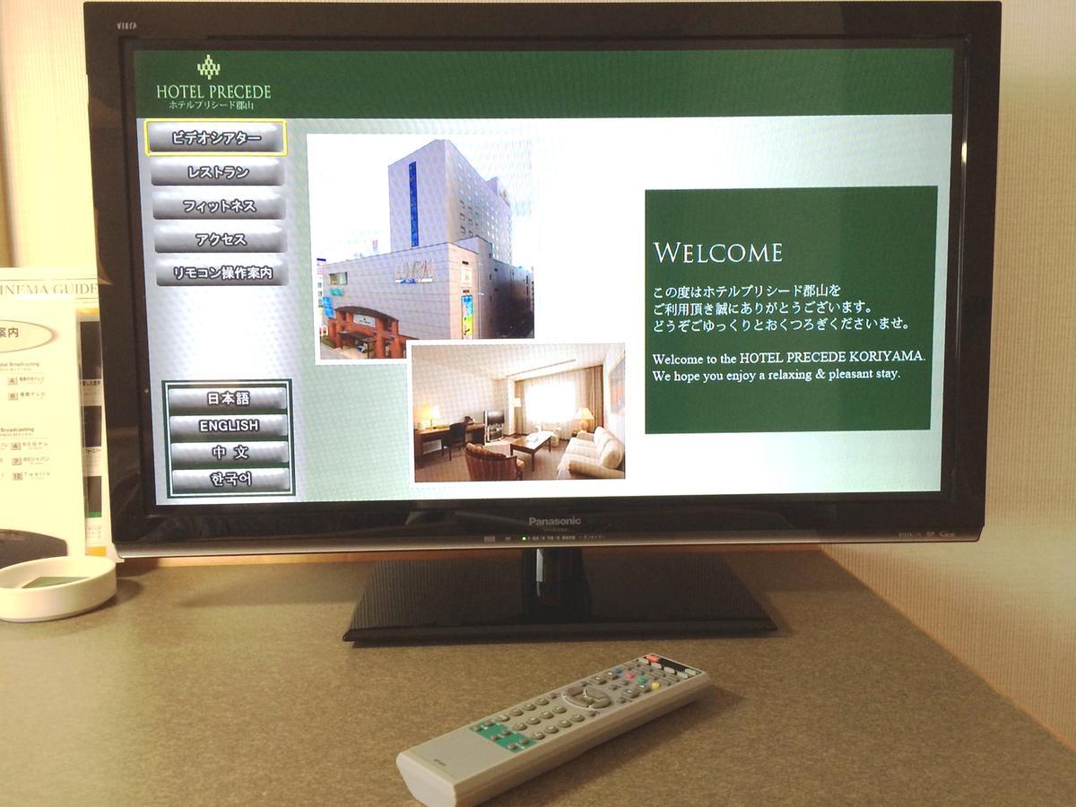 Hotel Precede Koriyama Экстерьер фото
